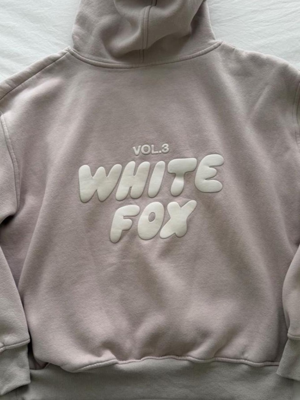 White Fox Vol.3 Women’s Hoodie Sweatshirt - Picture 2 of 5